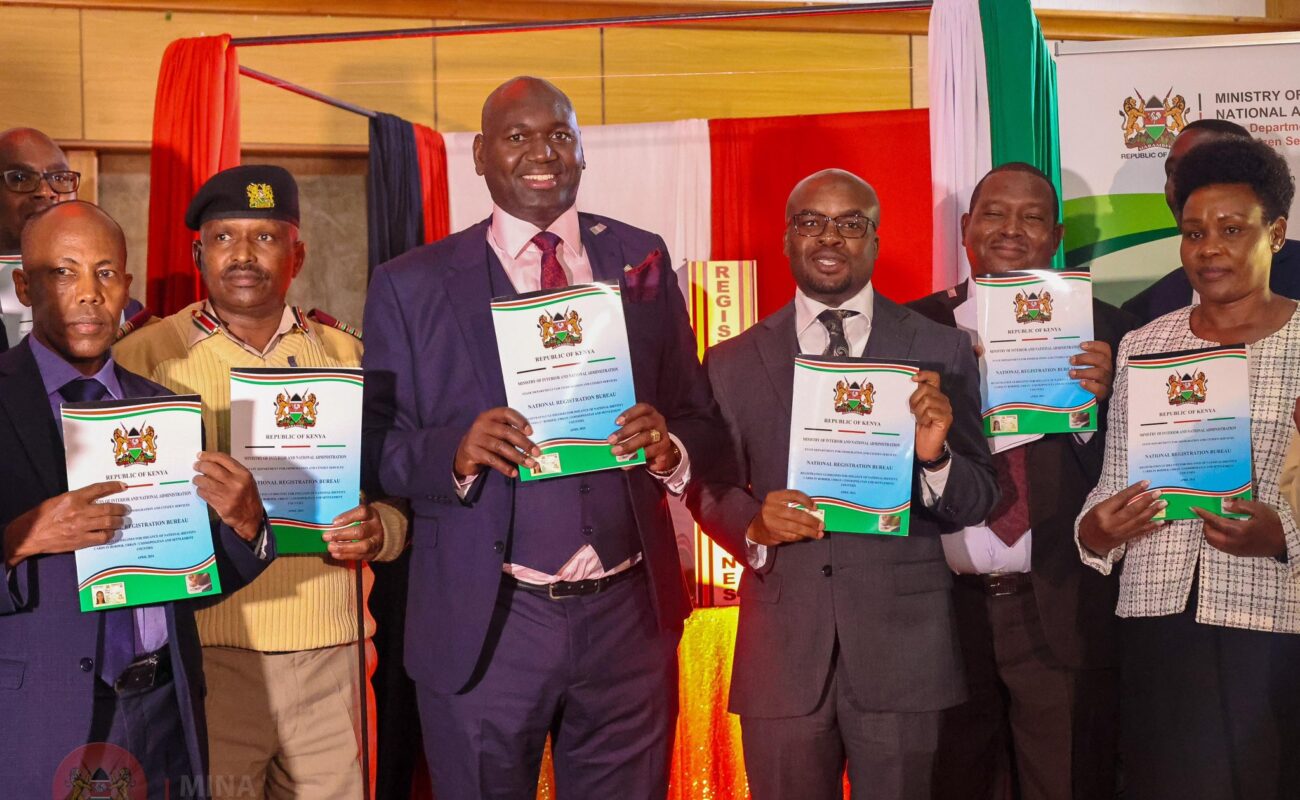 Chiefs face prosecution for foreigners obtaining Kenya IDs