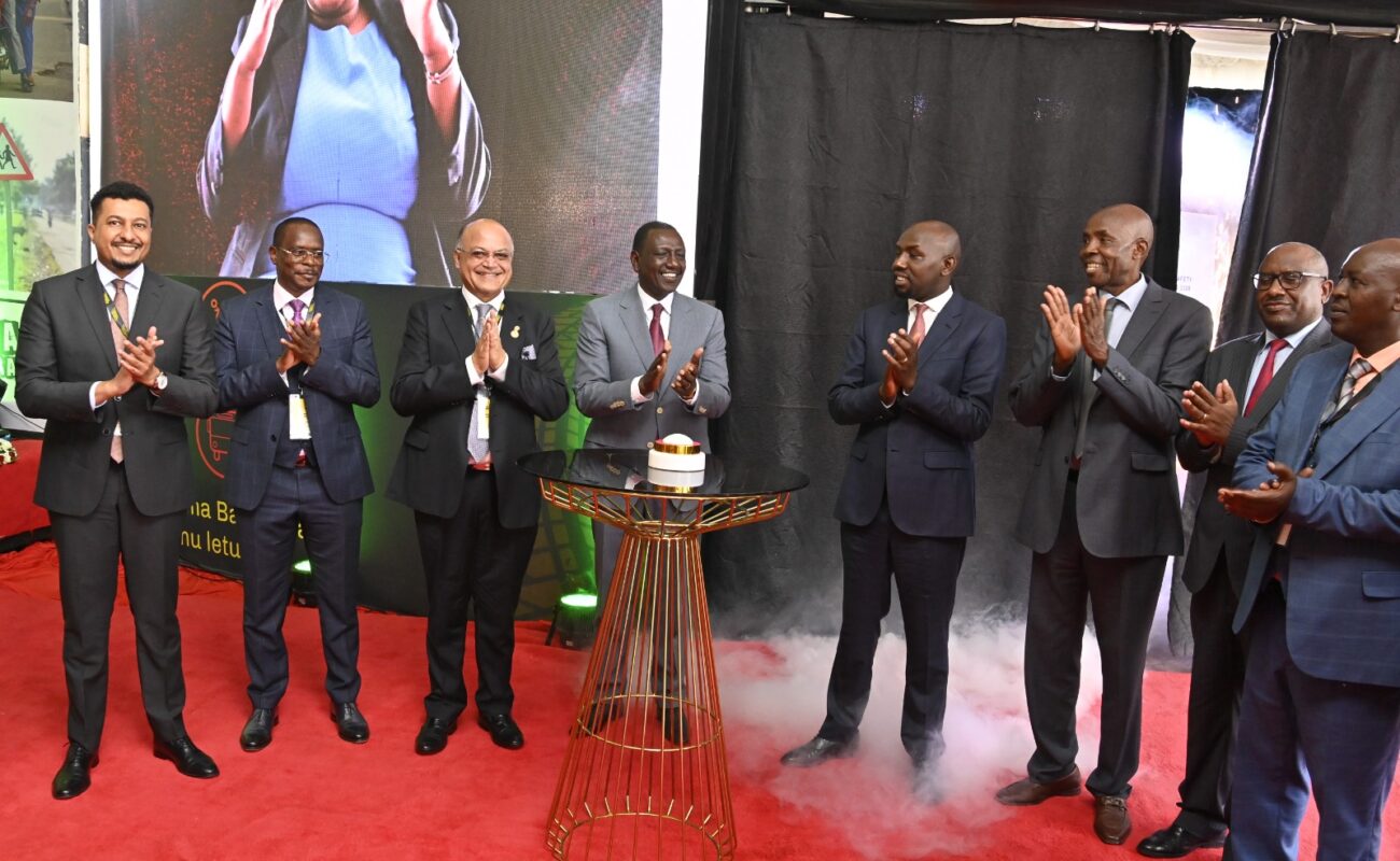 We are committed to enhancing road safety, President Ruto