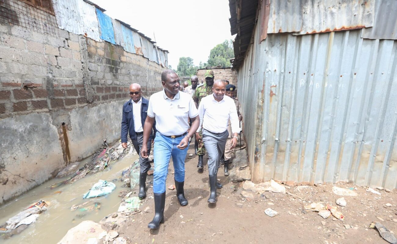 Government to cater for flood victims, President Ruto