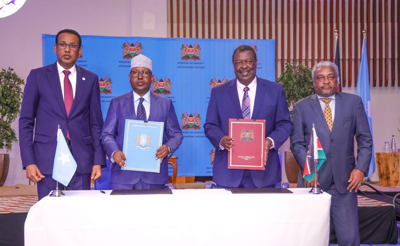 Kenya and Somalia Commit to Enhancing Bilateral Relations