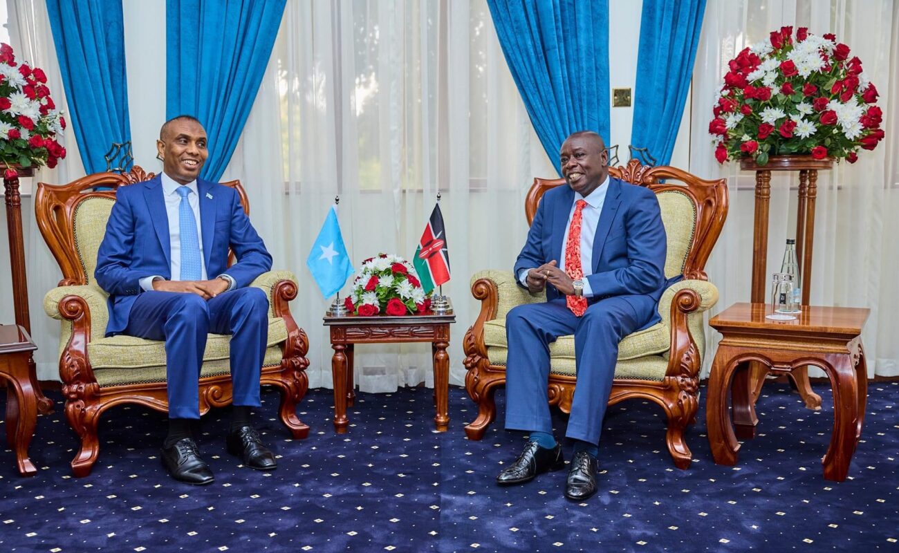 Kenya, Somalia Commit To Enhance Bilateral Relations In Trade Investment