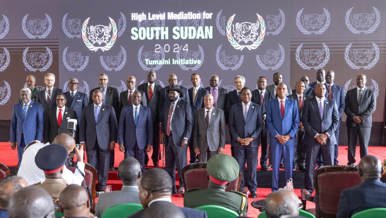 Mediation key to South Sudan peace process, President Ruto