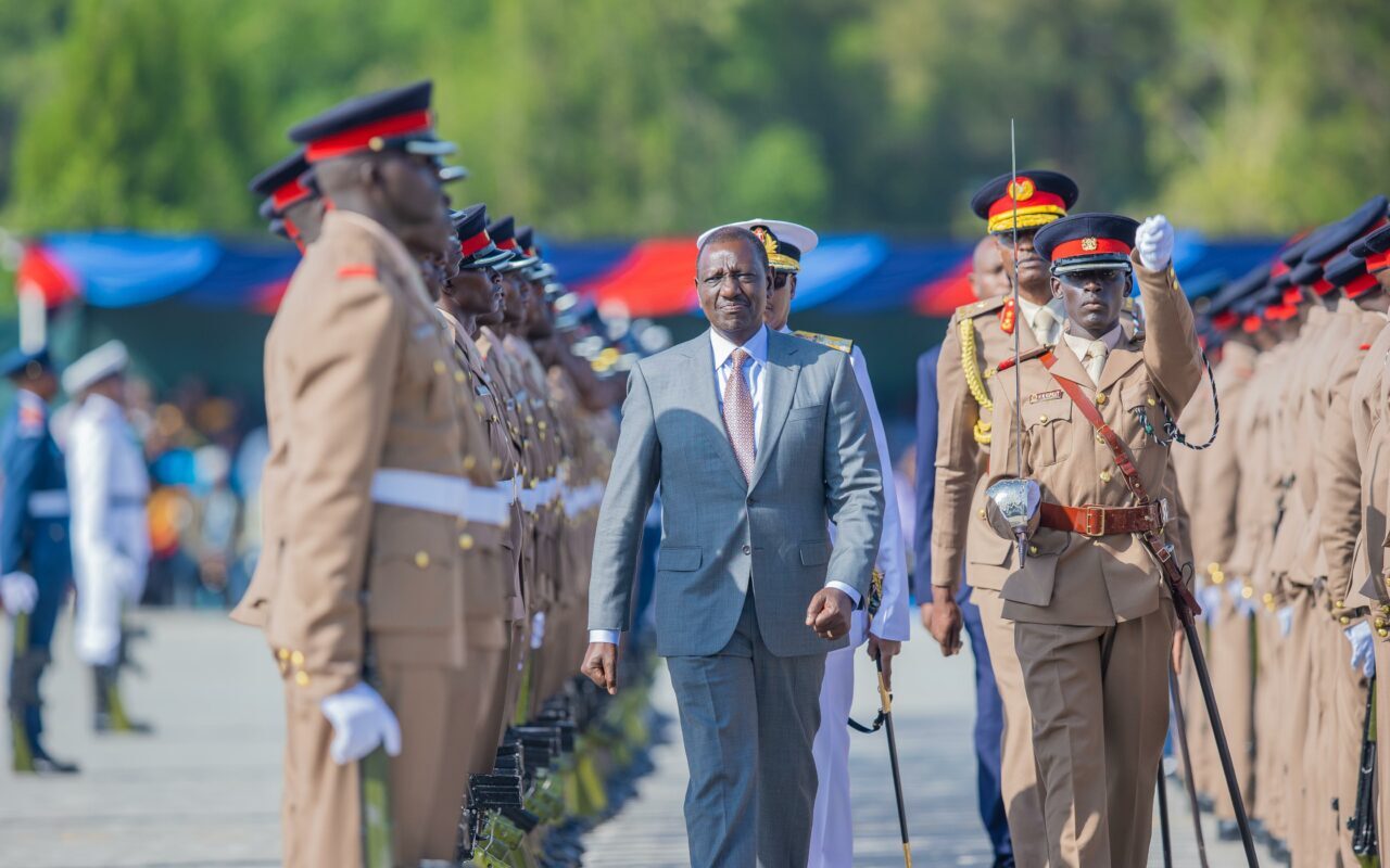 President Ruto: innovative strategies will help combat threats