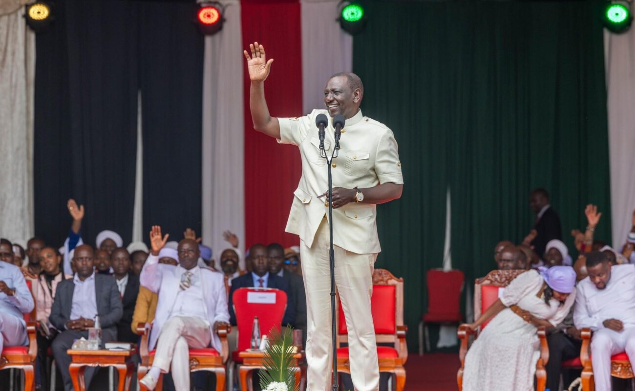 President Ruto : I will mentor young leaders