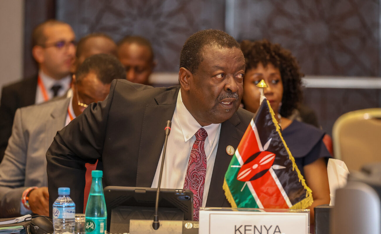 Mudavadi calls for a united and common African voice in propagating for the continents’ representation in the United Nations’ Security Council