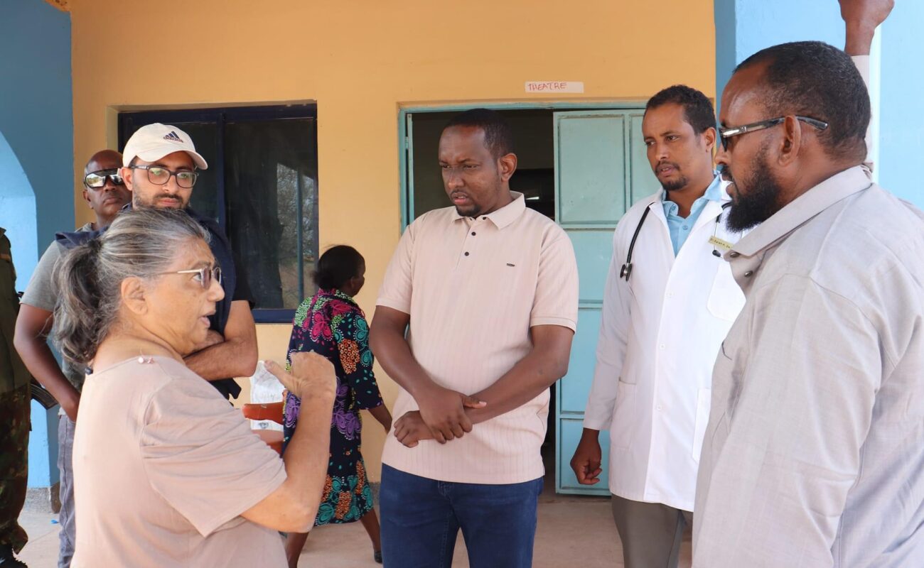Free Eye Surgery and Check-Up Camp Concludes Successfully in Lafey Constituency