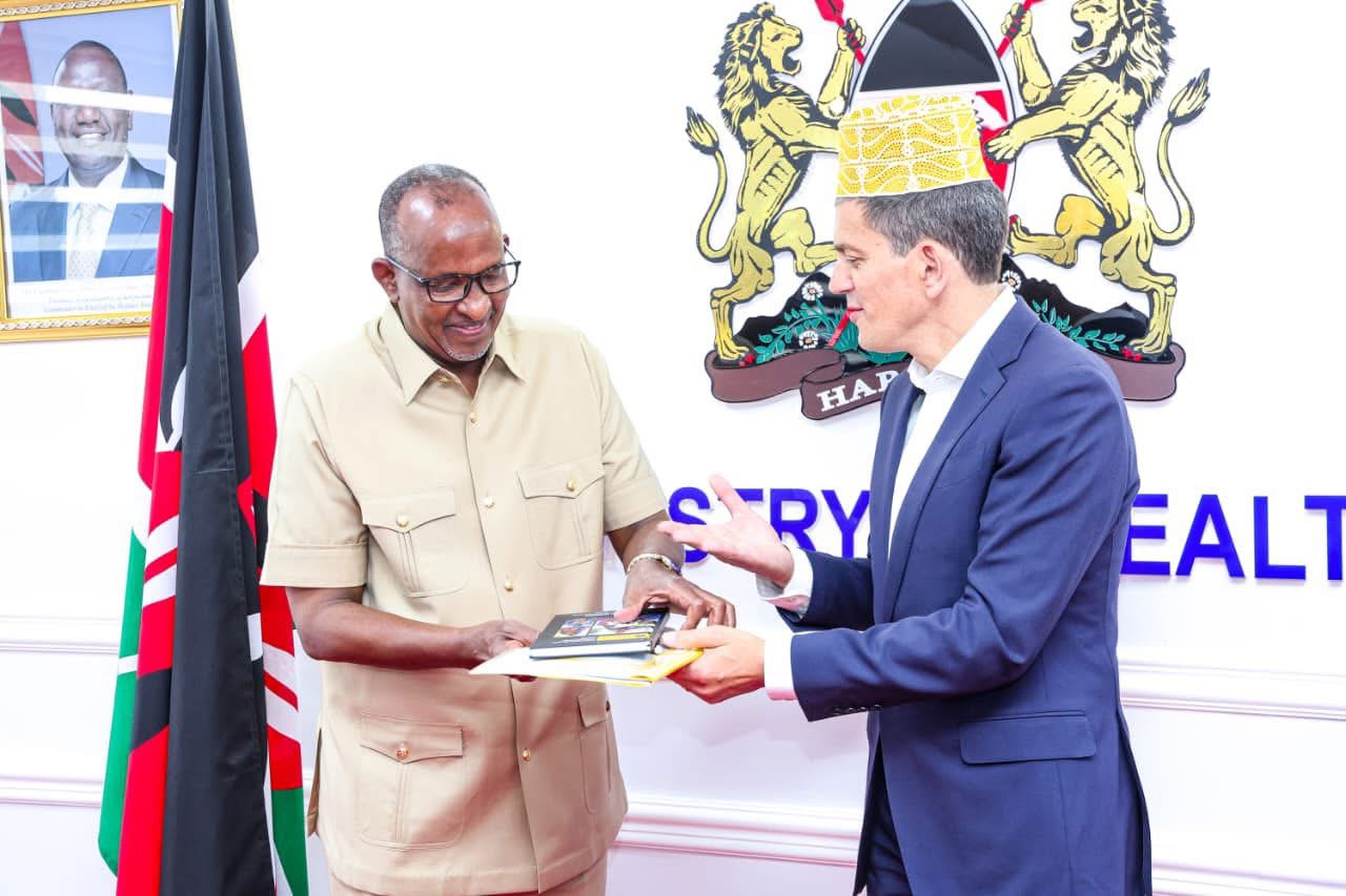 Kenya Ministry of Health Explores Nutrition Partnership with HEALTHY U