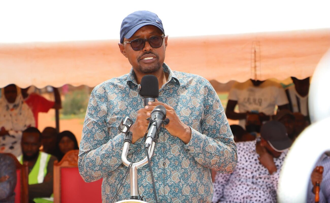 MP Aden Daud Condemns Gachagua’s Remarks, Warns Against Ethnic Profiling
