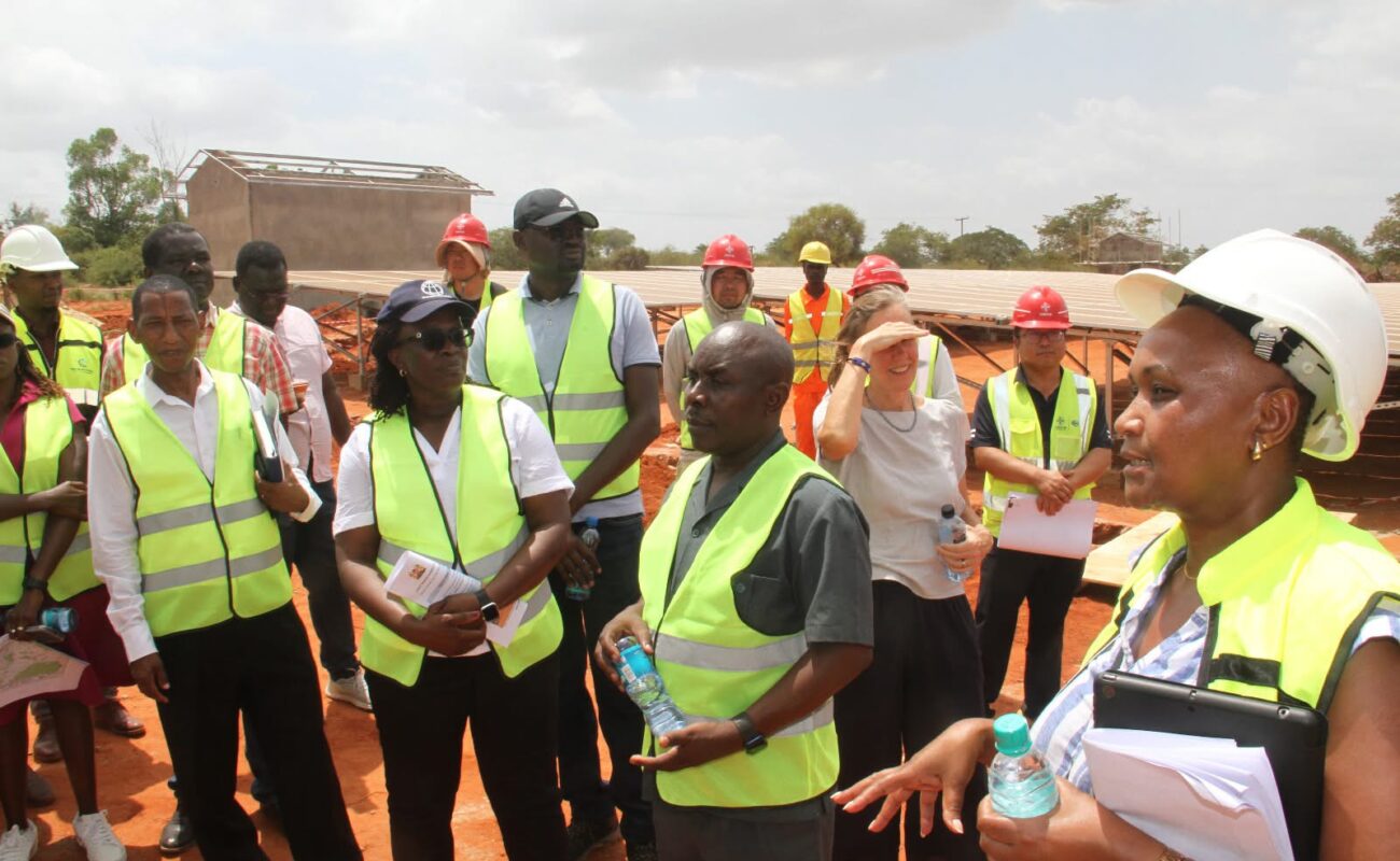 Coast Water turns Solar to cut power costs