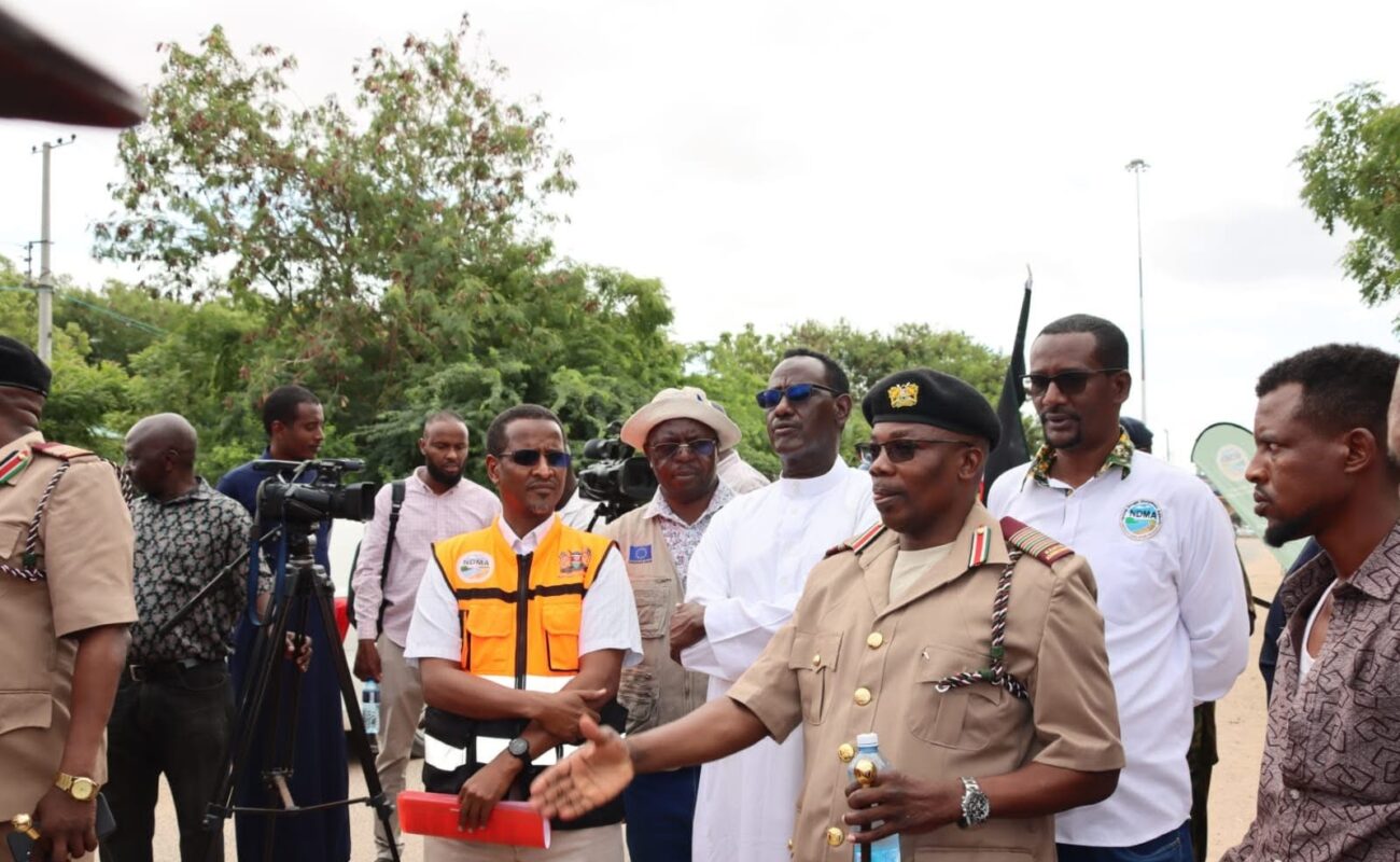 Government Scales Up Drought Response in Garissa County as Conditions Worsen