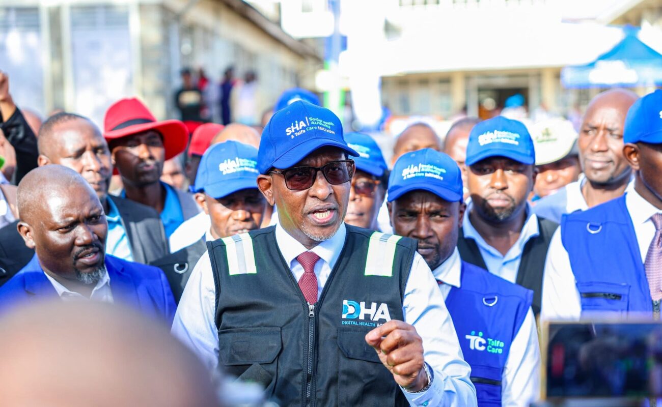 CS Duale Unveils Service Charter, Hails Bomet’s Progress in Taifa Care and Digitization