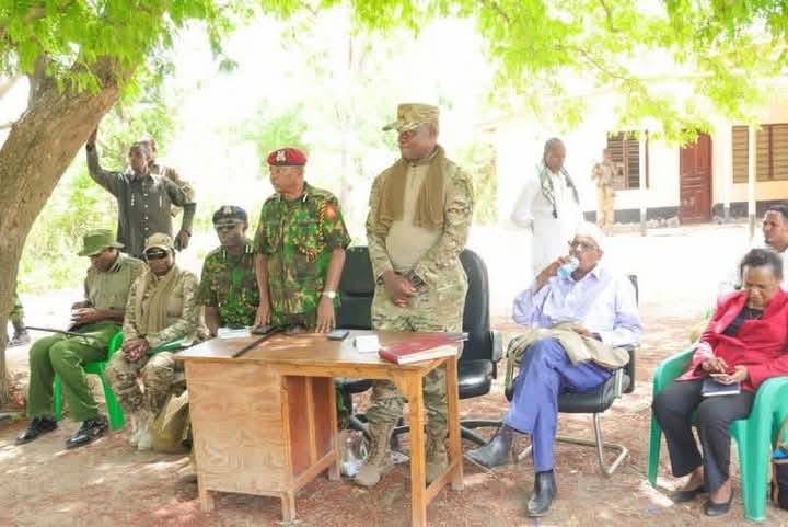 DIG Masengeli Assures Hulugho Residents of Security Action After Killing of Chief and Teacher