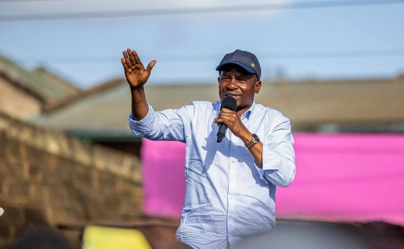 You Must Respect President Ruto, if You Want to be Respected-Kindiki