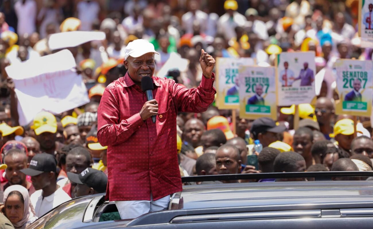 Broad Based Government ensuring massive development in every part of the country-DP Kindiki