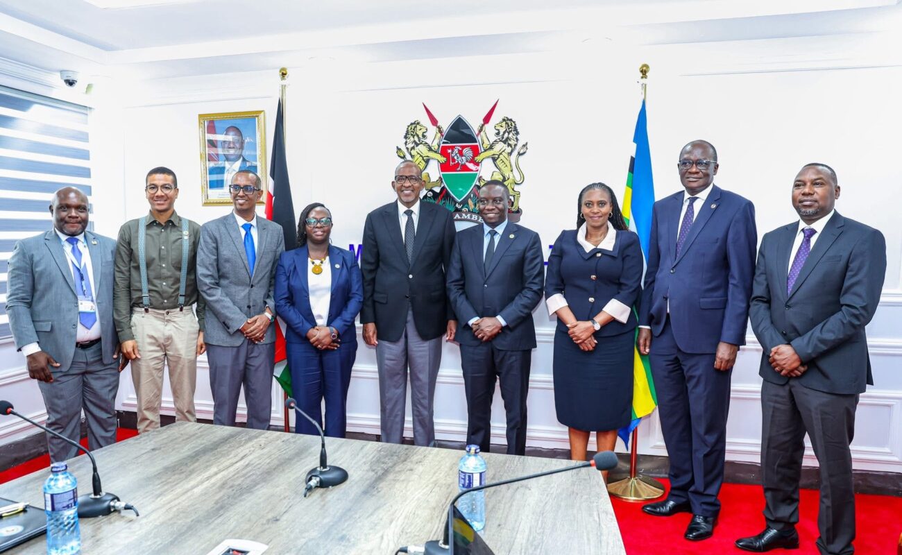Kenya drives regional agenda on UHC, digital health and emergency response