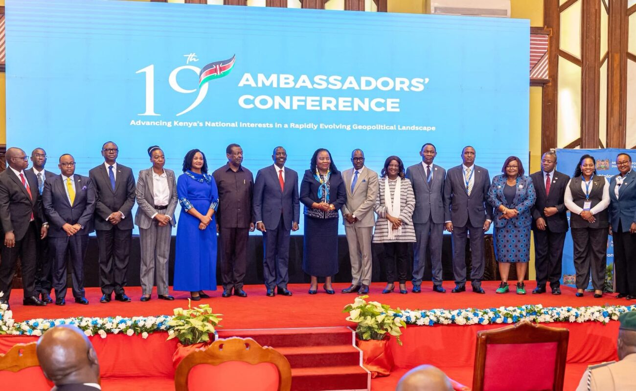 Kenya Positions itself for assertive diplomacy at the 19th Ambassadors' Conference