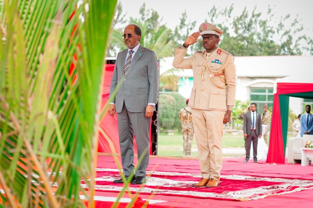 Somalia Marks 66 Years of Its National Army with Major Military Display in Mogadishu