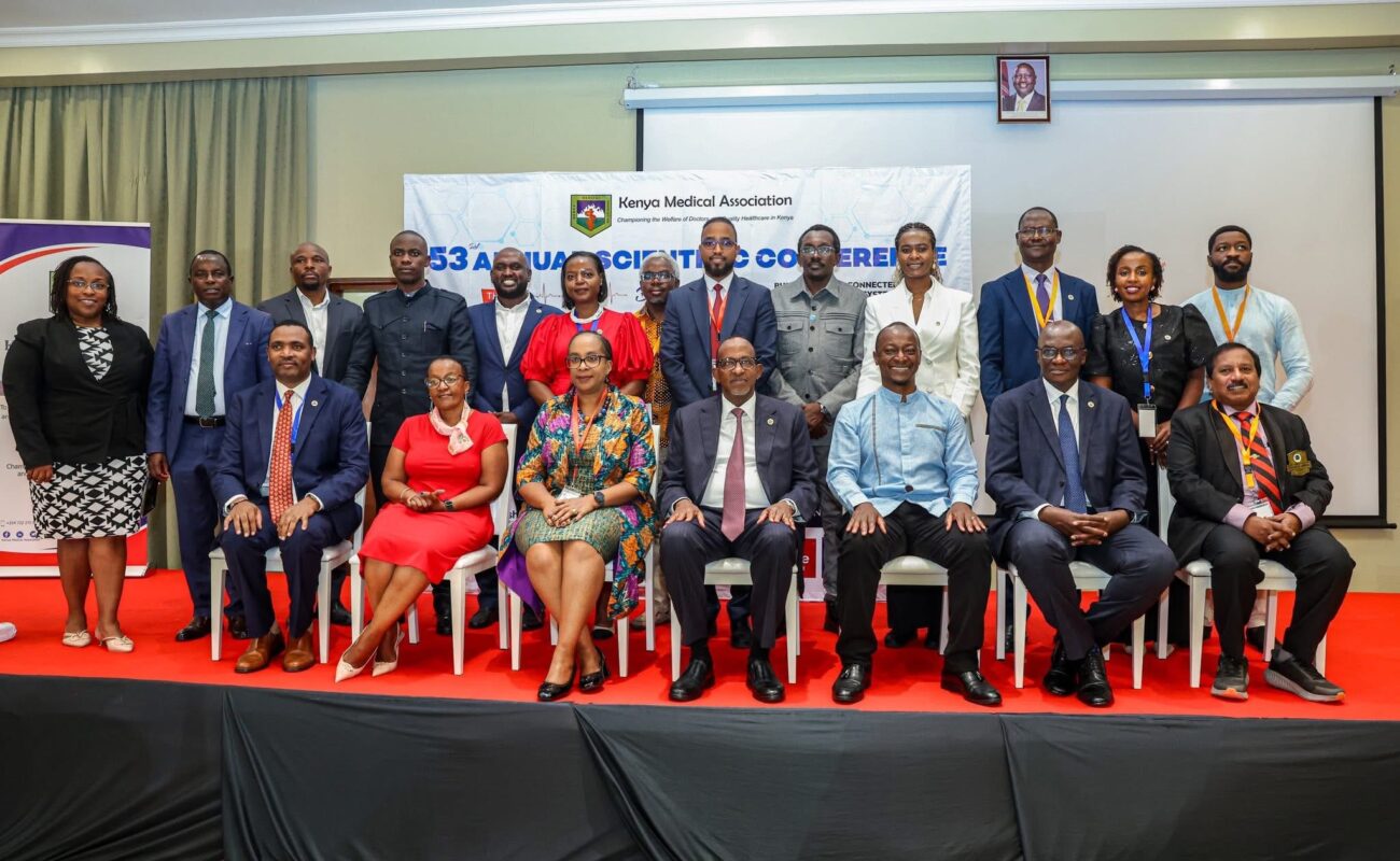 CS Duale opens 53rd KMA Conference, Highlights Major Health Conference