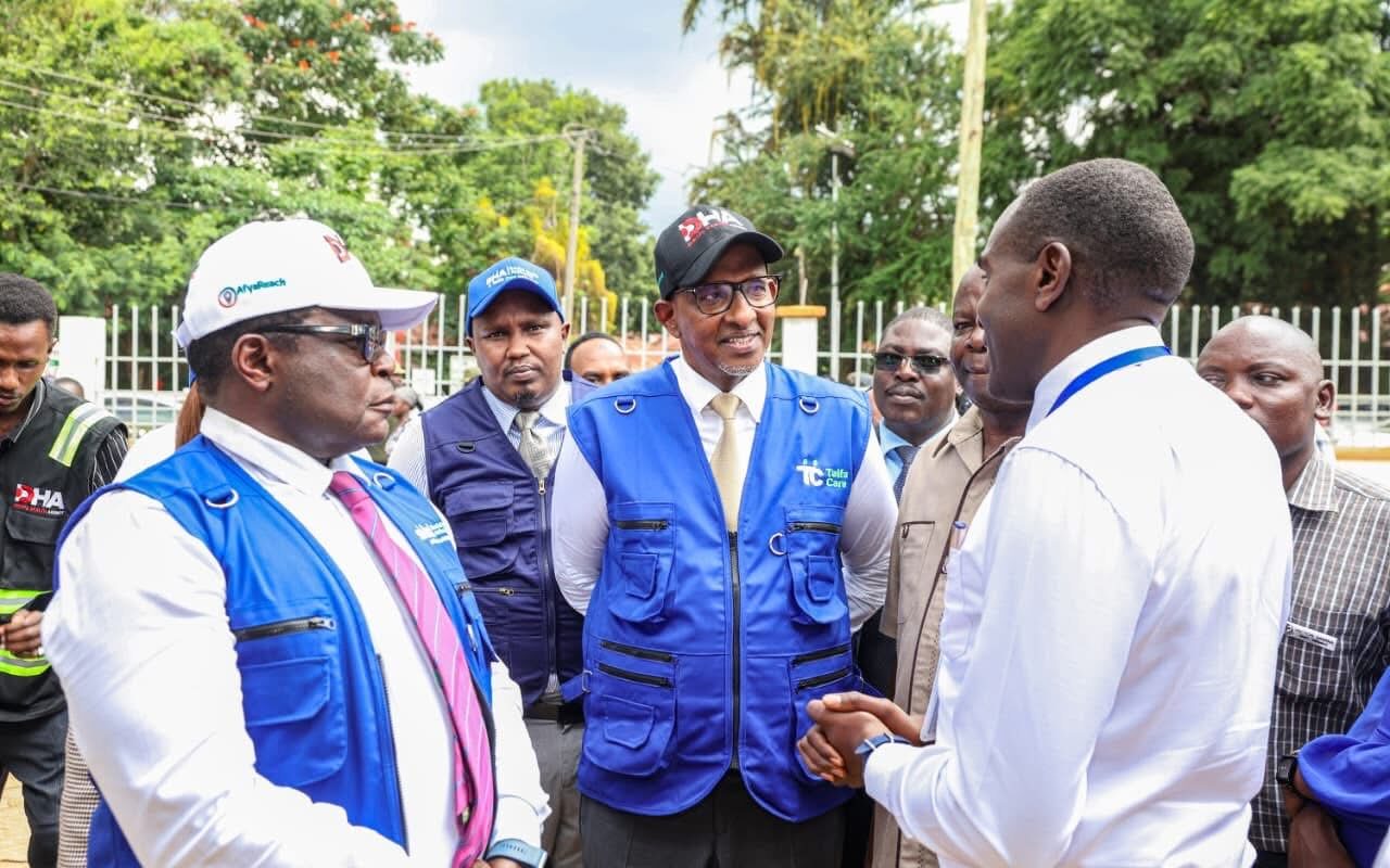 CS Duale Unveils Advanced CT Scan Centre in Bungoma, Rallies Residents on UHC Reforms and Digital Health Drive