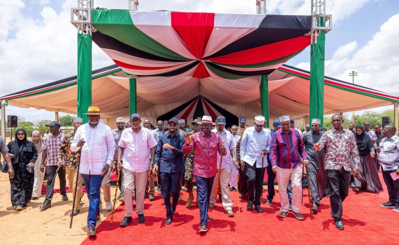 President Ruto pledges to end Northern Kenya’s 60-year neglect