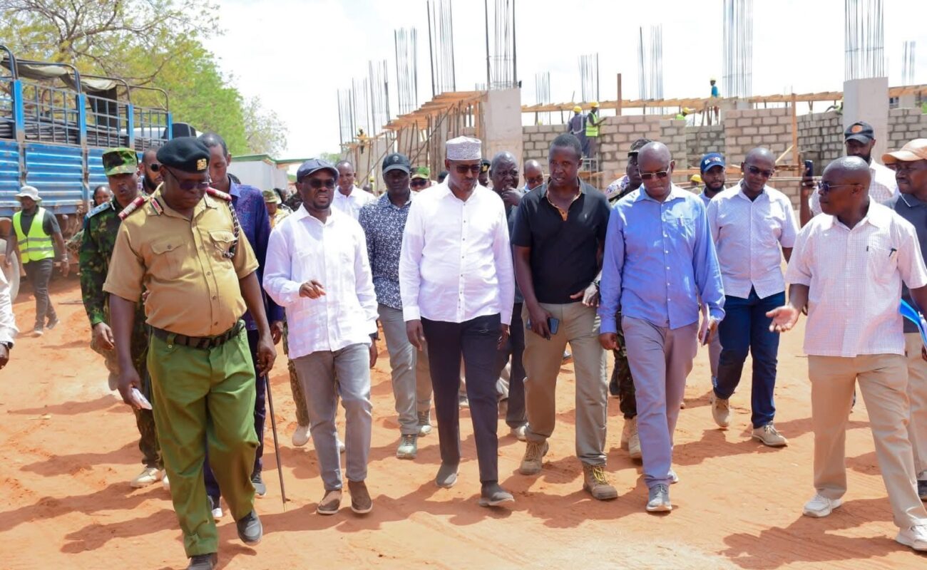 Goverment assesses Madaraka Day Preparation in Wajir