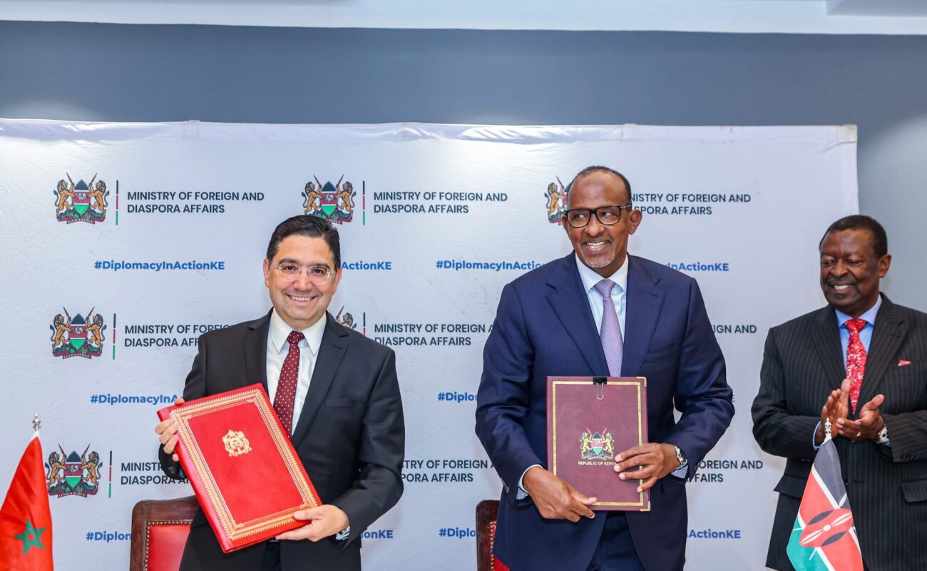 Kenya and Morocco Sign Landmark MOUs to Deepen Cooperation Across 11 Key Sectors