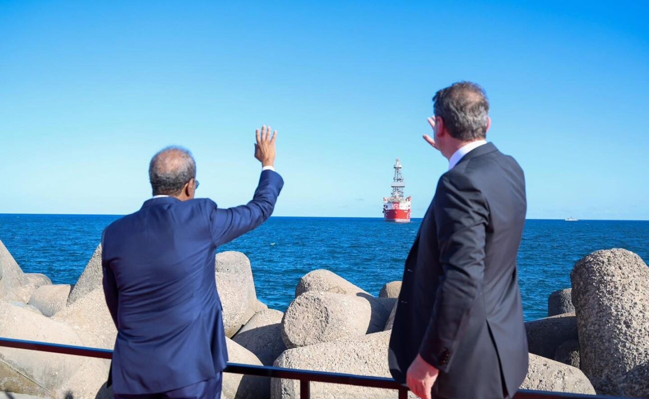 Somalia Welcomes Turkish DrillShip for First offshore Deep-Water Oil Exploration