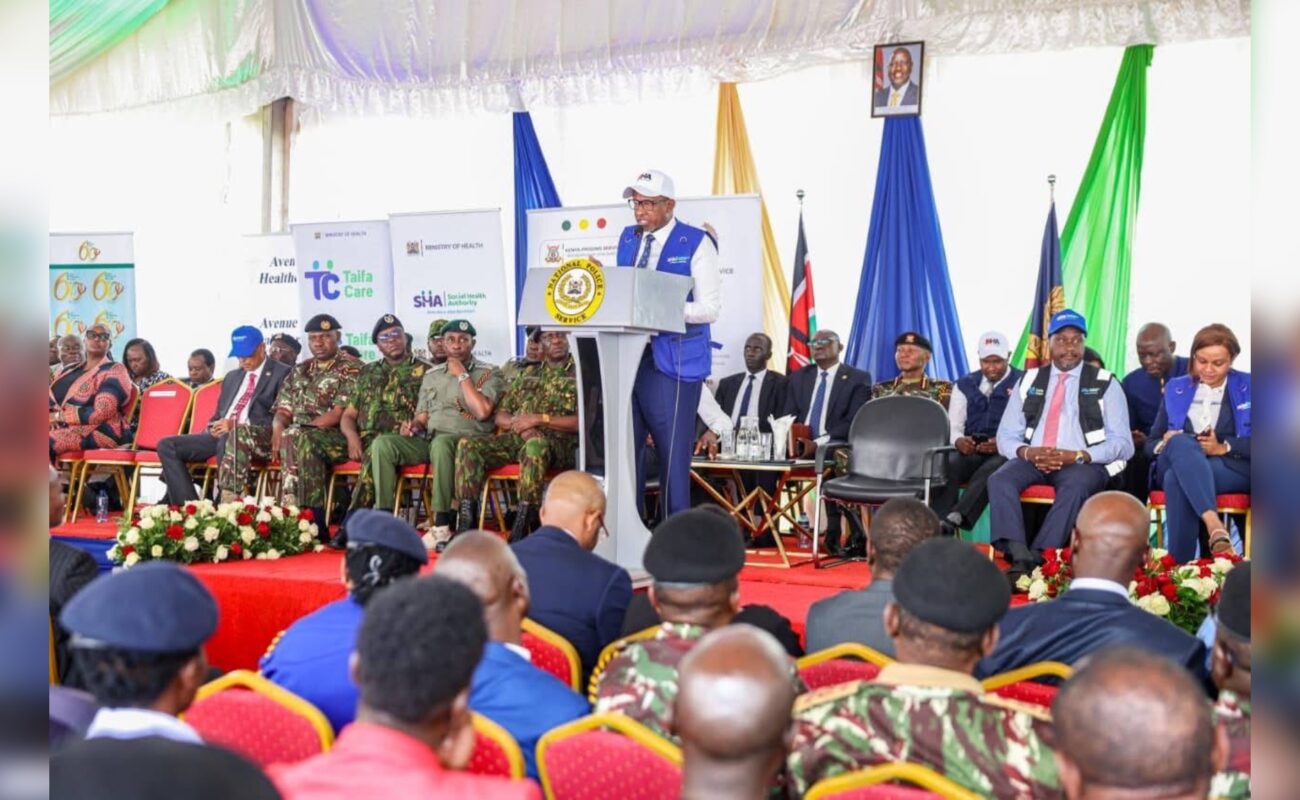 Government Enrolls over 138,000 Security officers into SHA under New Usalama Cover