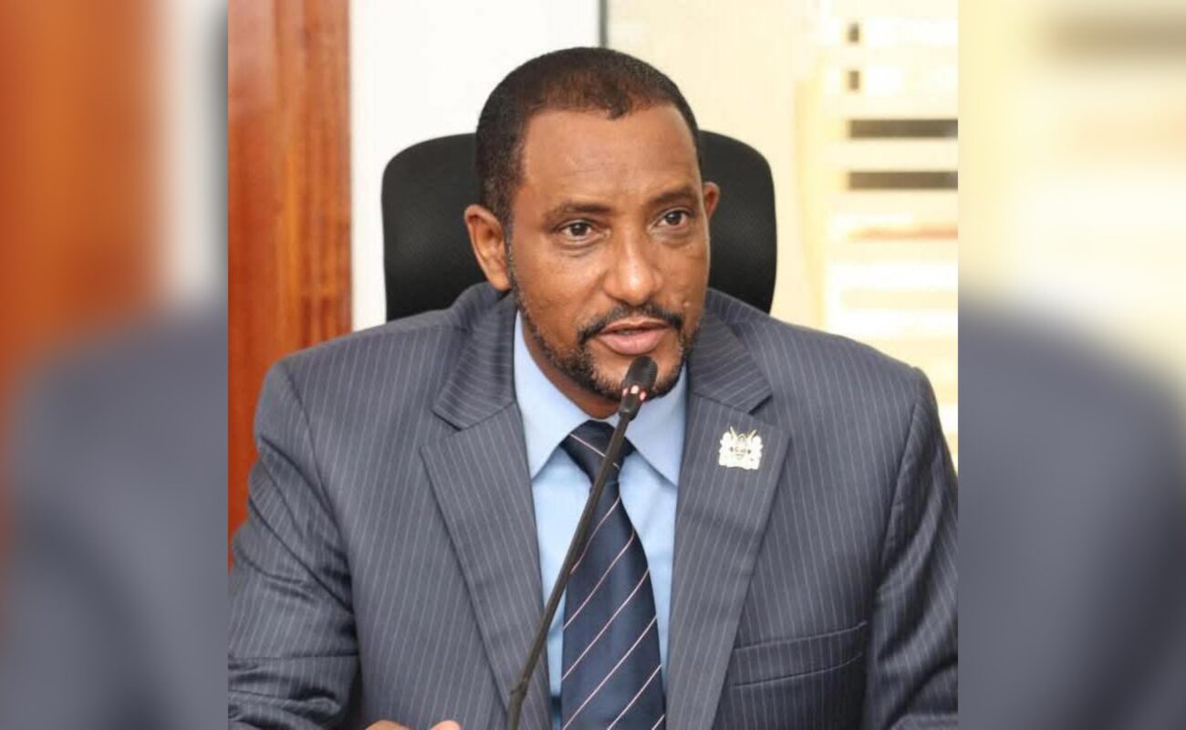 Mandera East MP Urges Youth to Register as Voters Ahead of 2027 Polls