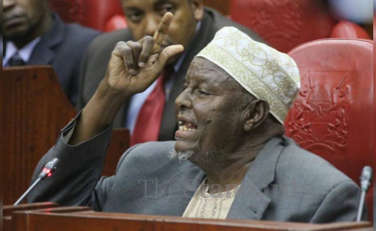 Prominent Garissa Elder Mzee Dubat Ali Amey Dies After Long Illness