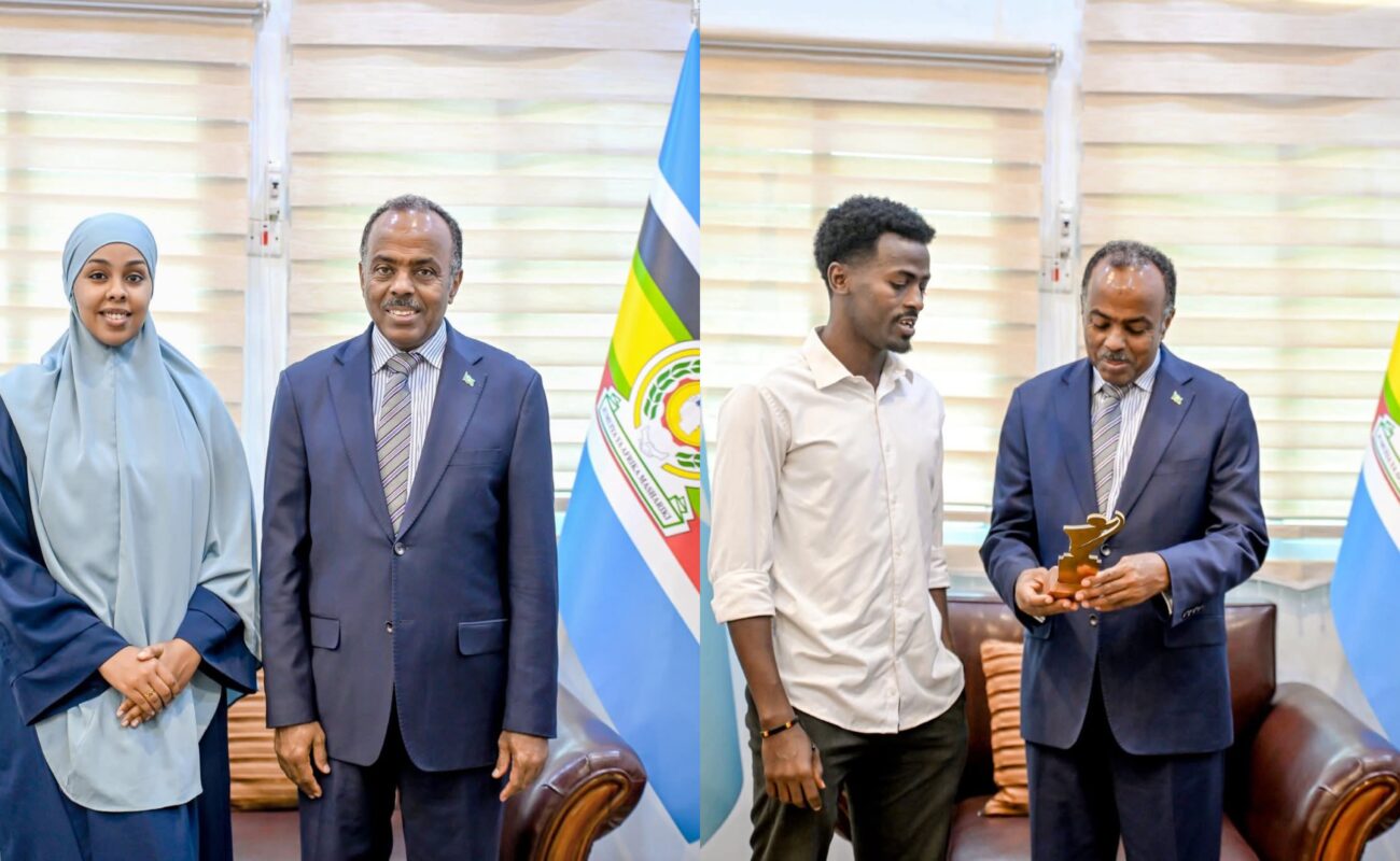 Somali youth innovators win regional recognition at East African awards