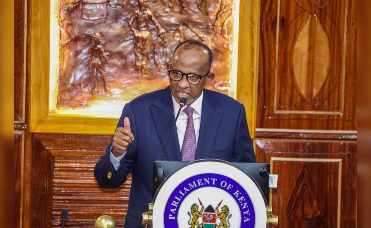 CS Duale Updates Senate on EduAfya claims, Health Financing Reforms and Service Delivery Gaps