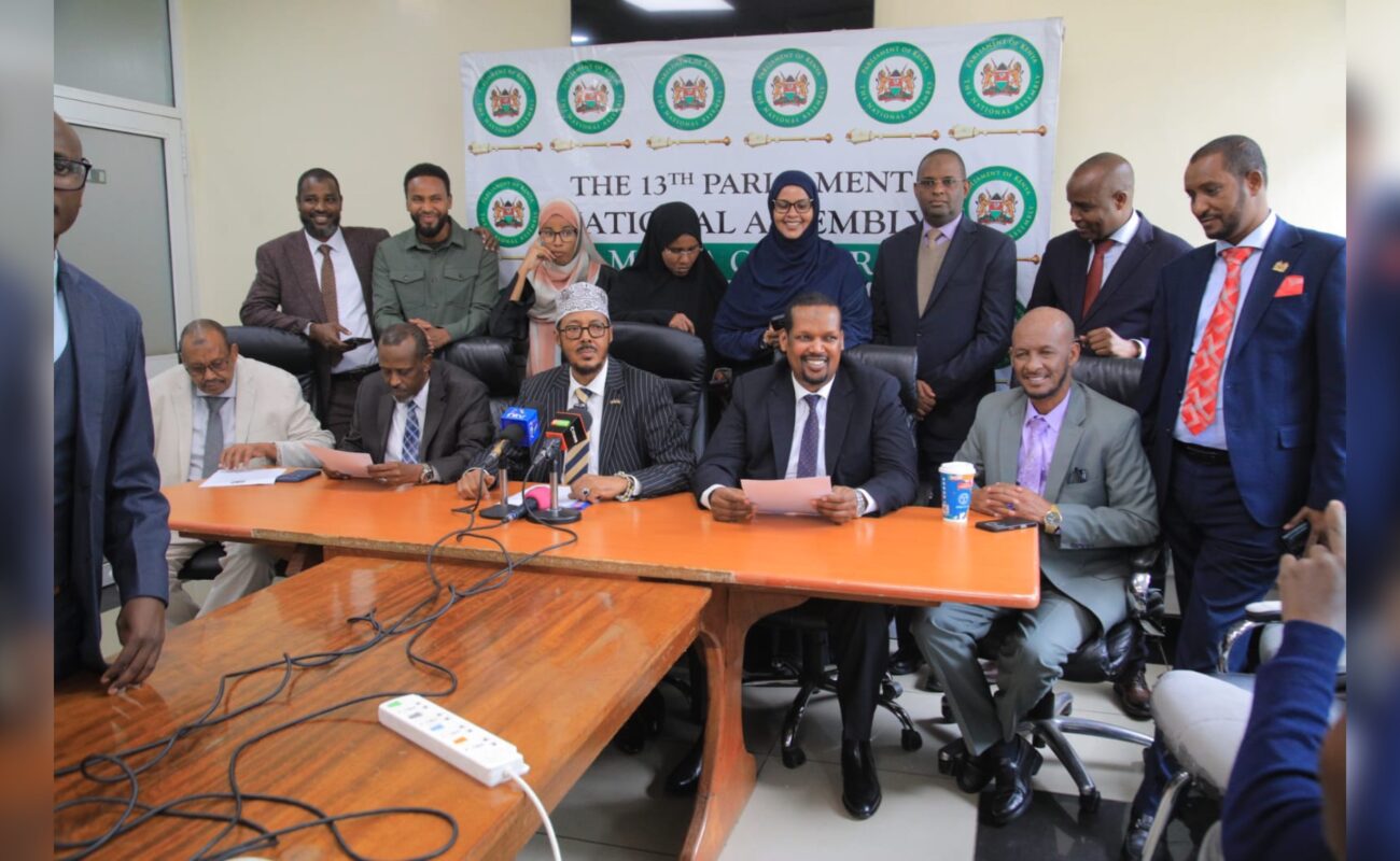 North Eastern MPs Condemn Escalating Violence Along Mwingi–Garissa Road