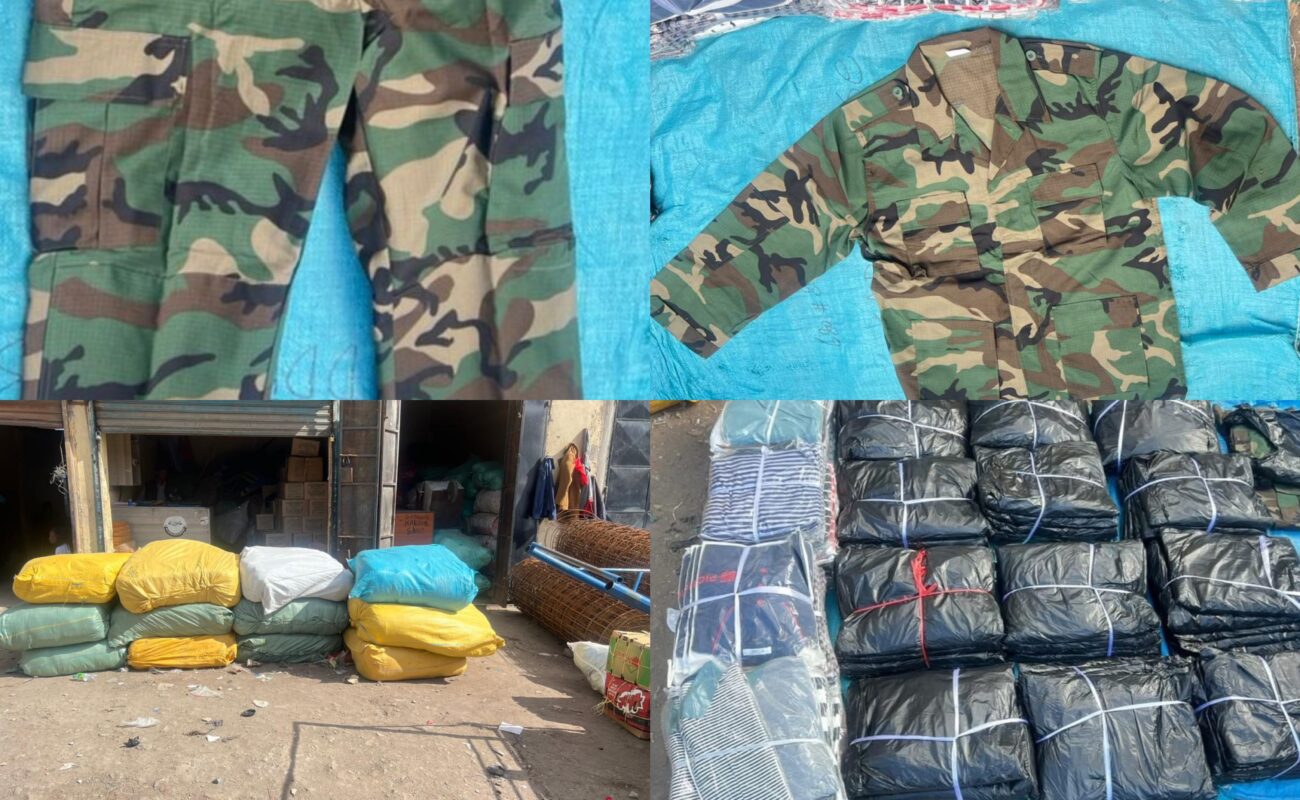 Multi-Agency Operation Disrupts Suspected Al-Shabaab Supply Chain in Eastleigh