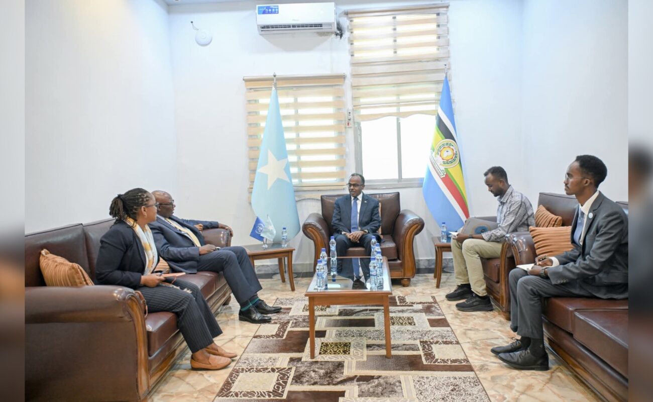 Somalia, United Nations Discuss Transition as Mogadishu Pushes Greater National Ownership