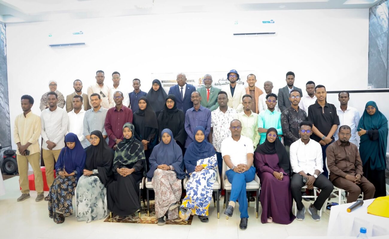 Press Freedom Under Pressure in Somalia as U.N. Trains Reporters Ahead of Political Showdown