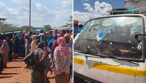 Six Killed, Several Injured in Mandera Bus Ambush as Leaders Condemn Attack