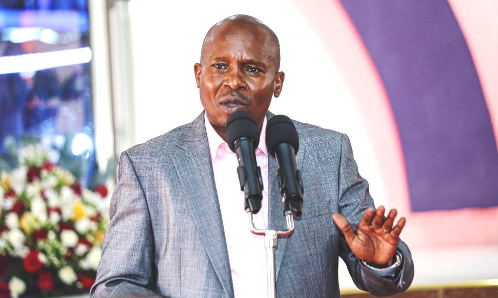 We will implement every necessary measure to reduce fuel prices-Kindiki