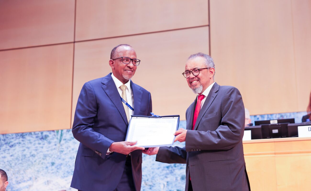 Kenya Honored at World Health Assembly for Eliminating Sleeping Sickness