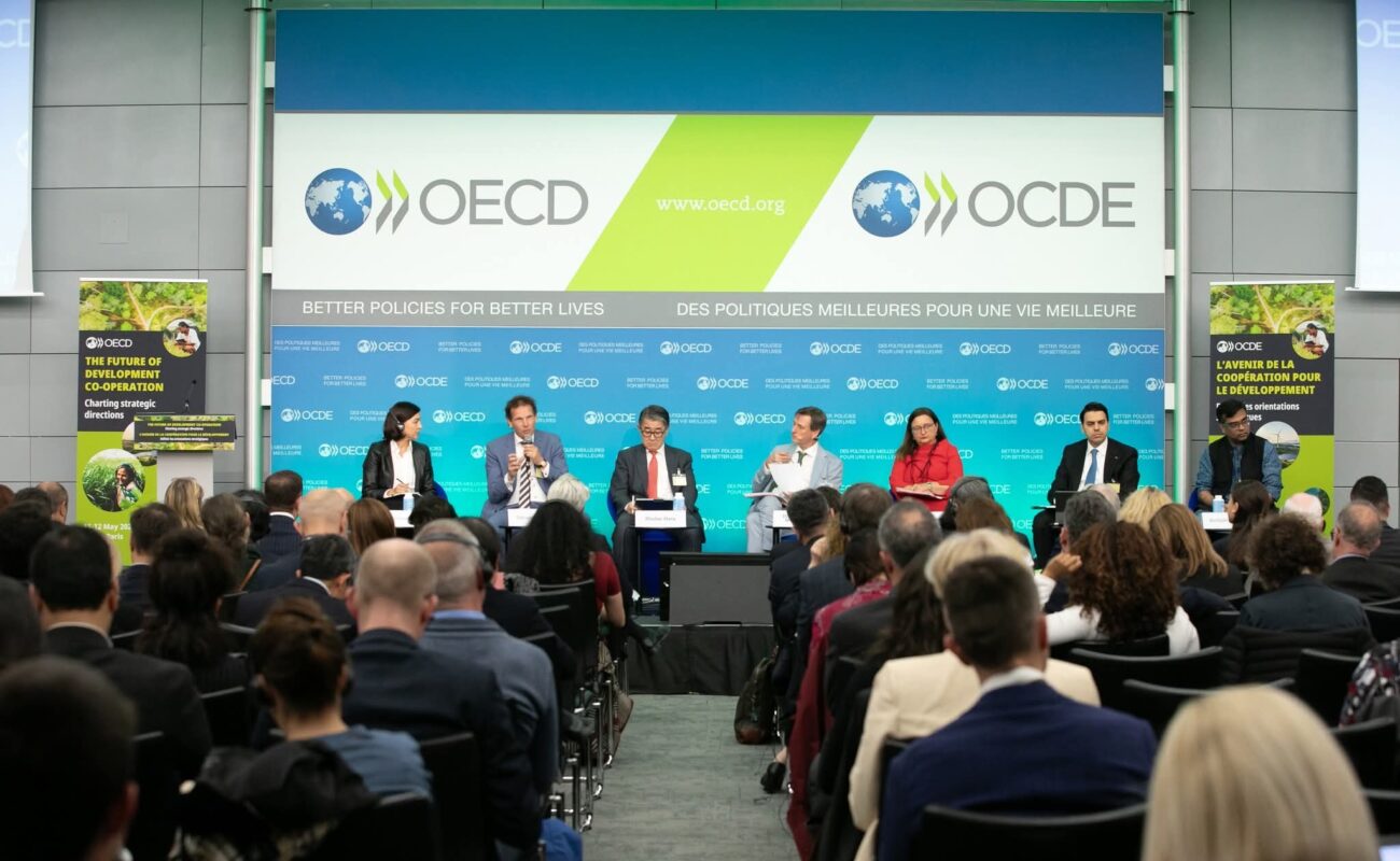 SIMAD Joins Global Leaders in Paris to Shape Future of International Development