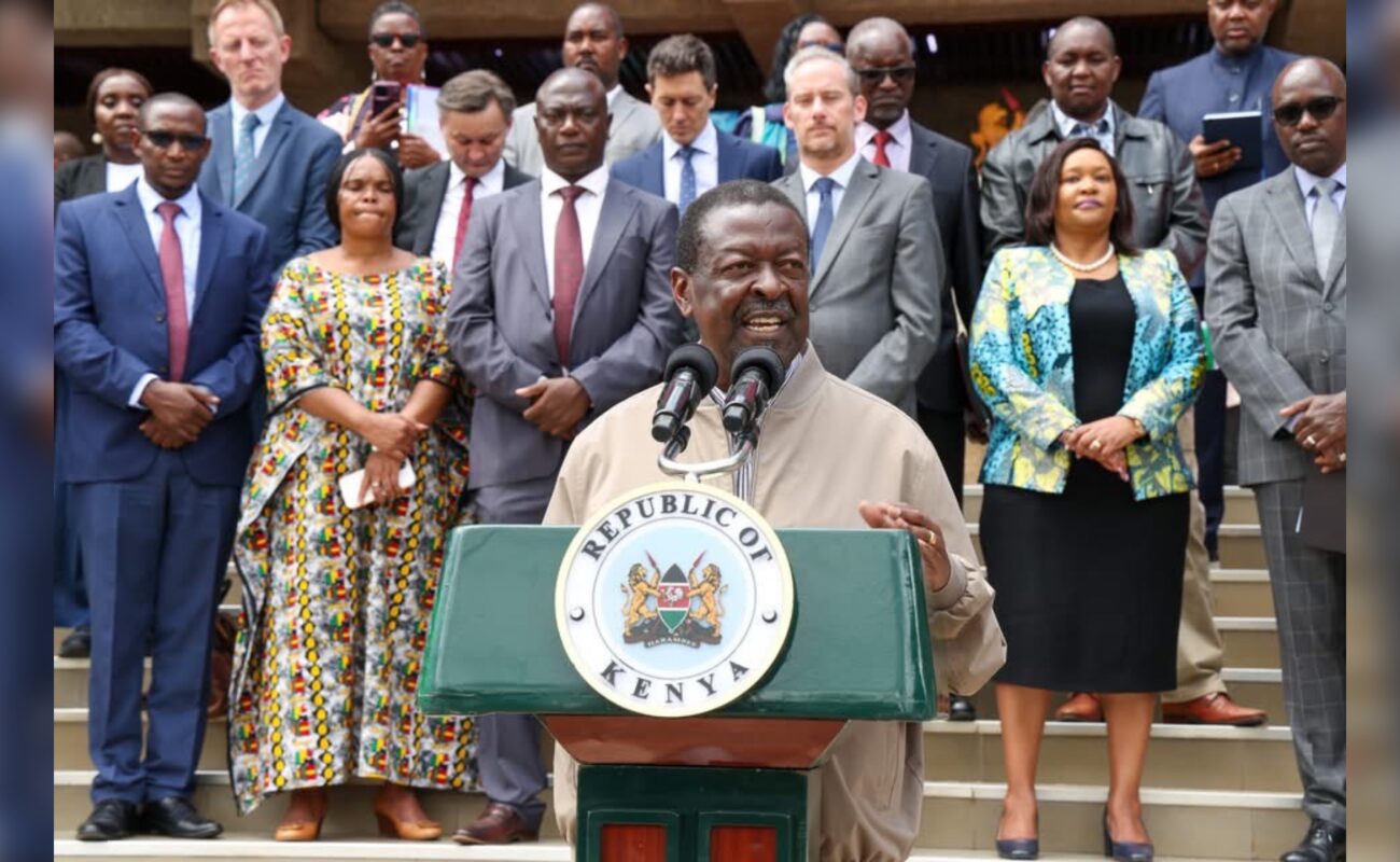 Mudavadi: Africa Forward Summit to focus on jobs, investment and Africa-led partnerships