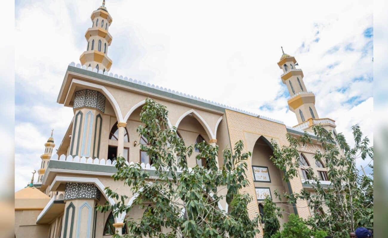 OPINION | Opening of Takaba Grand Mosque: When the Minaret Becomes an Early Campaign Platform for the 2027 Elections