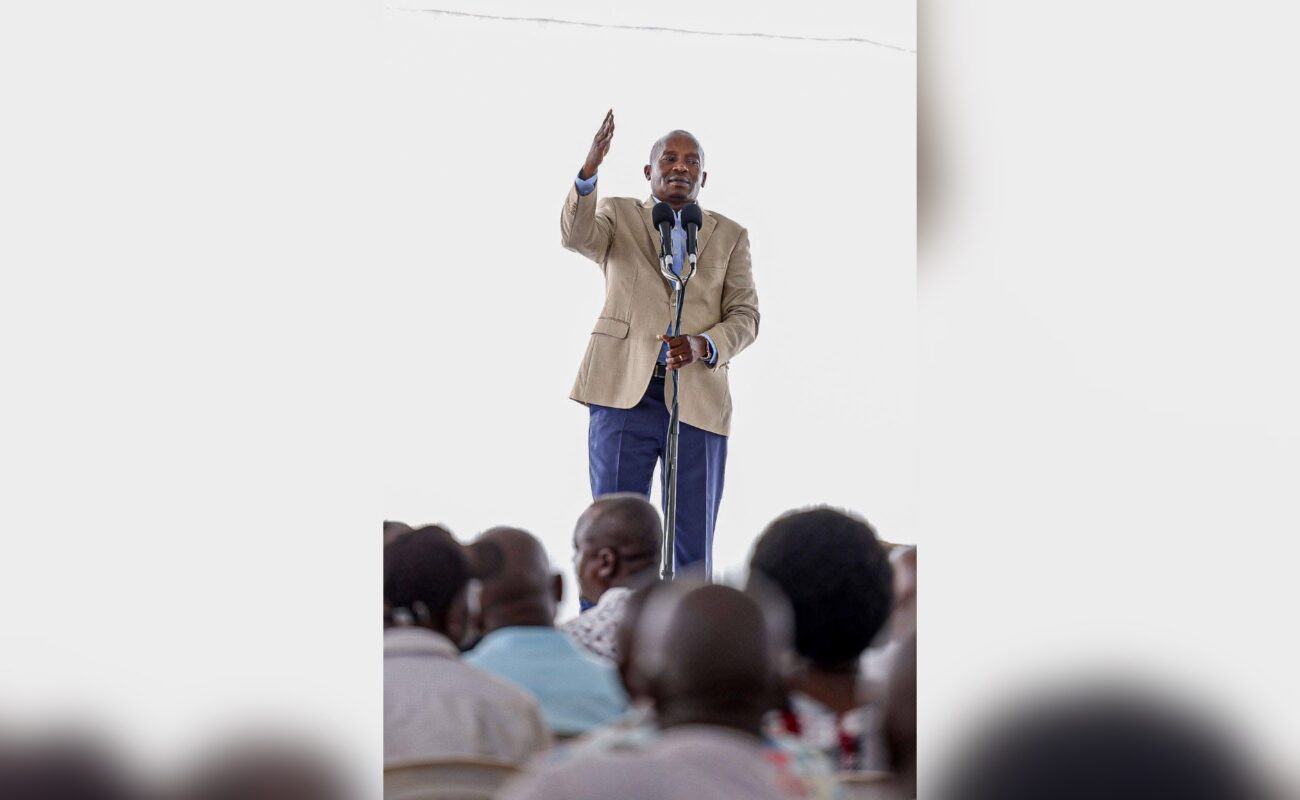 Kindiki: Economic sabotage and violent protests cannot resolve fuel price challenge