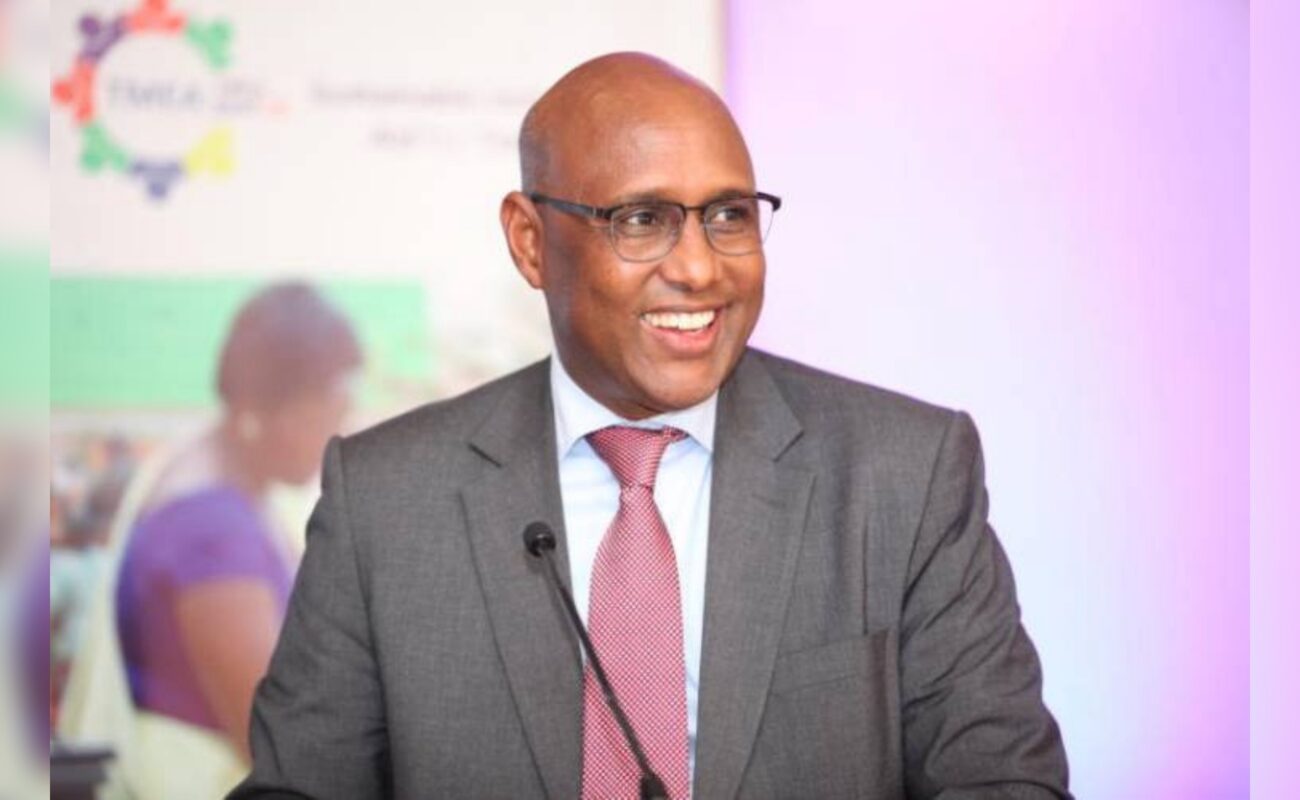 Adan Mohamed Jari Appointed New KRA Commissioner General
