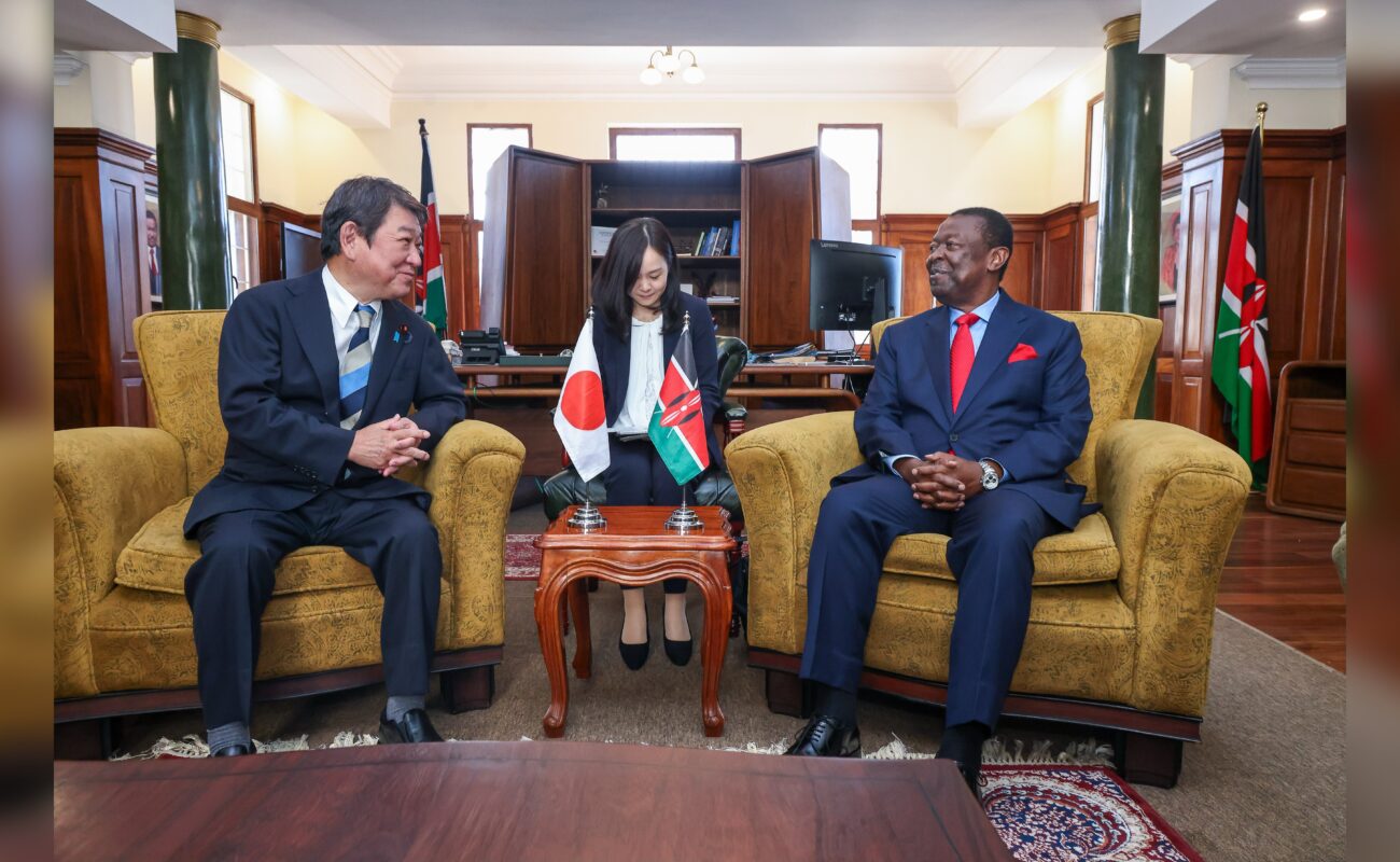 Kenya, Japan Pledge Deeper Economic Cooperation as Talks Focus on Trade and Investment