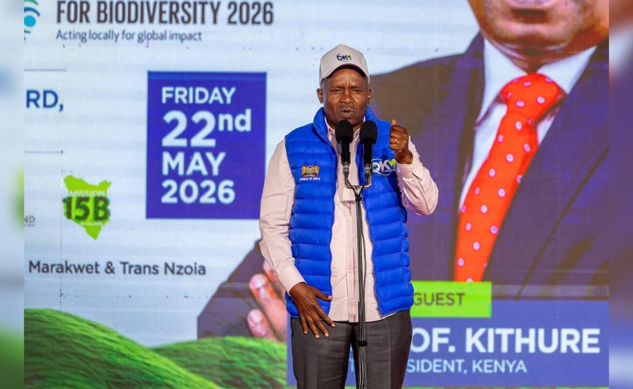 I was fully involved in resolving fuel crisis-DP Kindiki