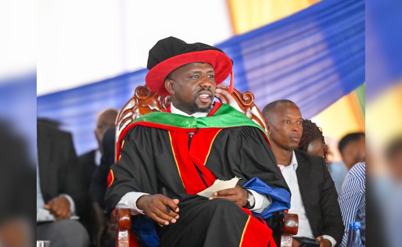 Murkomen: Possible Negligence Caused Utumishi Academy Inferno