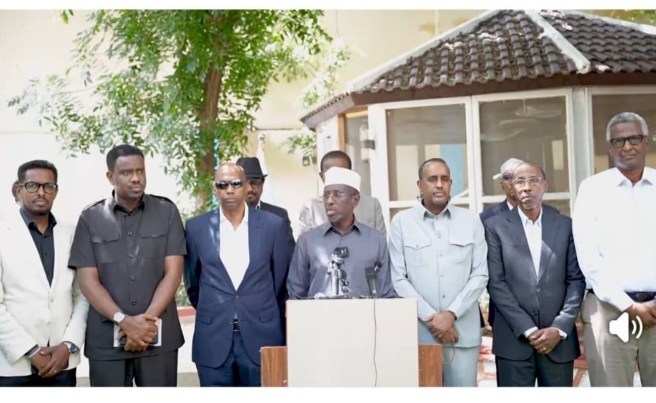 Somali Opposition Calls Mass Protest in Mogadishu as Evictions and Political Row Deepen