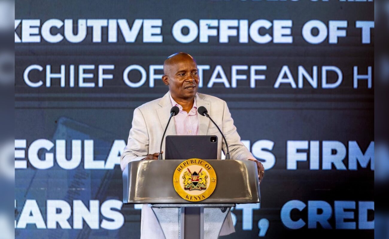 We will ensure lasting security in Kitui County -Kindiki