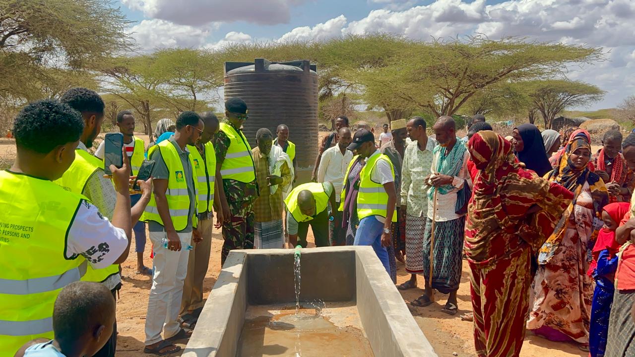 Hope Flows in Tana River village as New Water Project Ends Long Treks for Residents